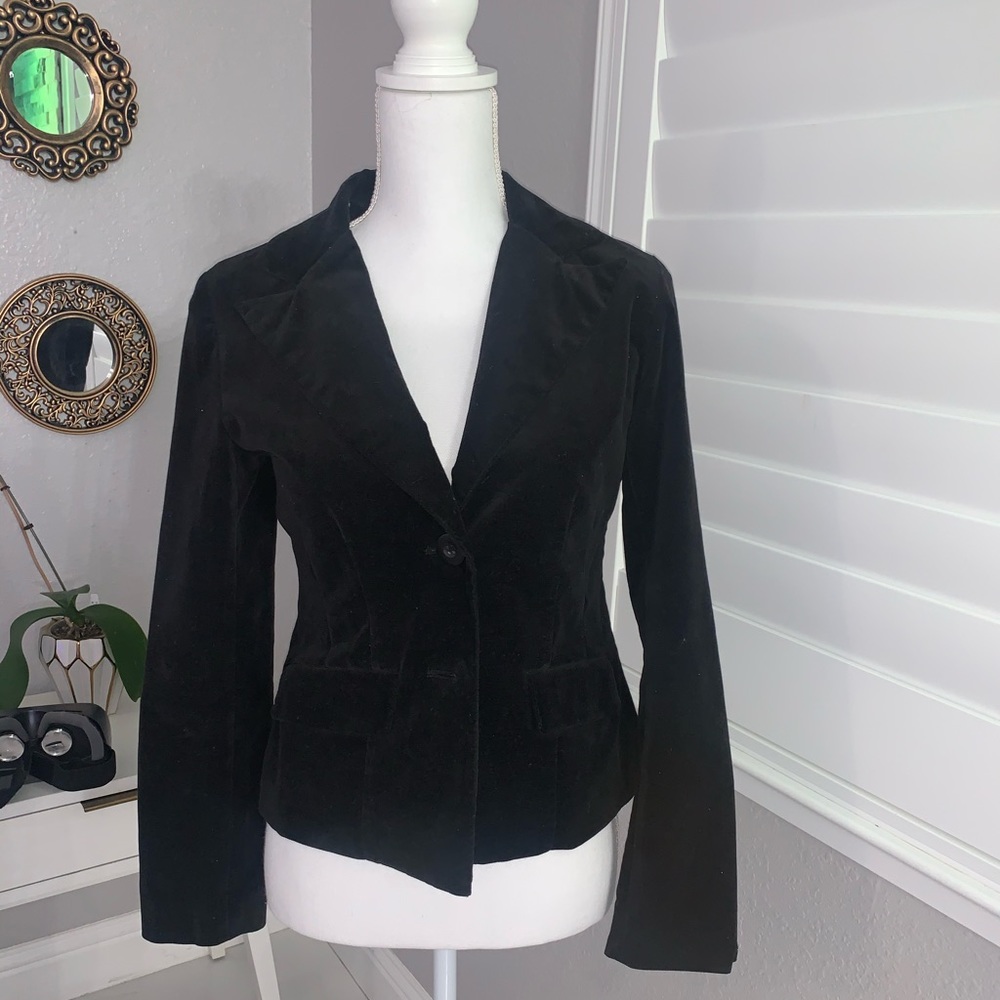 Velvet Blazer